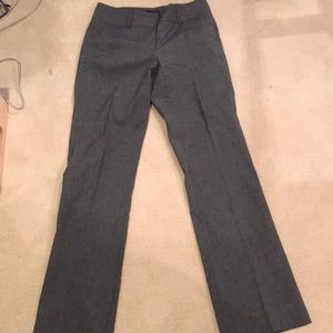 Grey dress pants